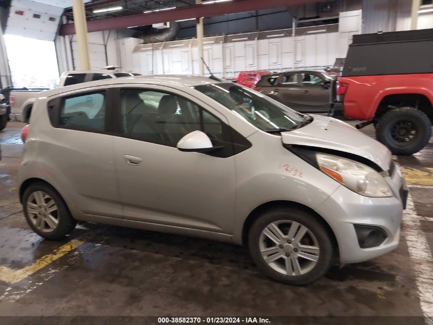 2013 Chevrolet Spark 1Lt Auto VIN: KL8CD6S96DC500239 Lot: 38582370