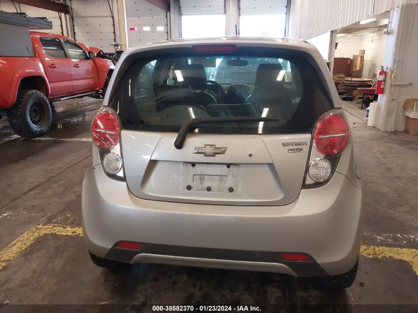 2013 Chevrolet Spark 1Lt Auto VIN: KL8CD6S96DC500239 Lot: 38582370