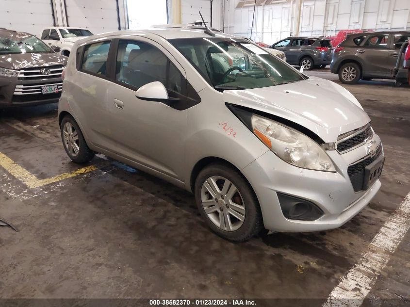 2013 Chevrolet Spark 1Lt Auto VIN: KL8CD6S96DC500239 Lot: 38582370