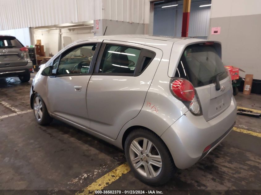 2013 Chevrolet Spark 1Lt Auto VIN: KL8CD6S96DC500239 Lot: 38582370