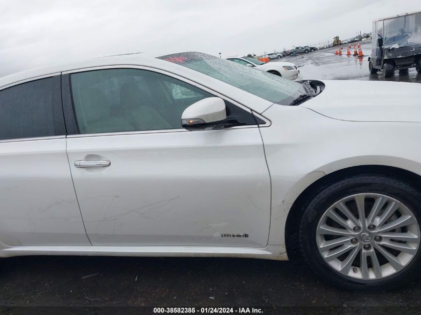 4T1BD1EB4EU032944 2014 Toyota Avalon Hybrid Limited