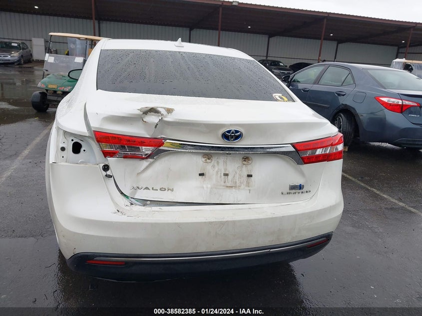 4T1BD1EB4EU032944 2014 Toyota Avalon Hybrid Limited