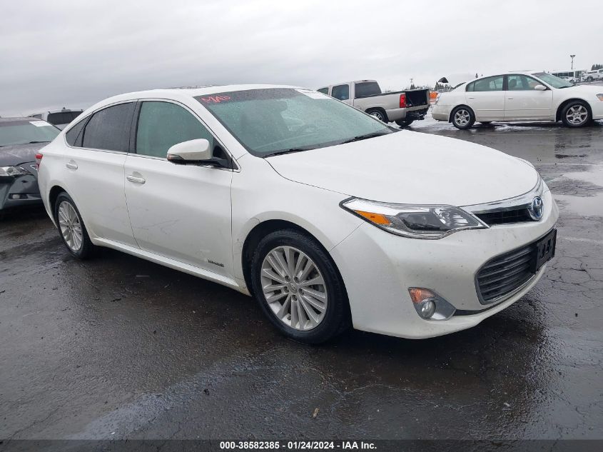 2014 Toyota Avalon Hybrid Limited VIN: 4T1BD1EB4EU032944 Lot: 38582385