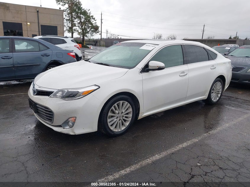 4T1BD1EB4EU032944 2014 Toyota Avalon Hybrid Limited