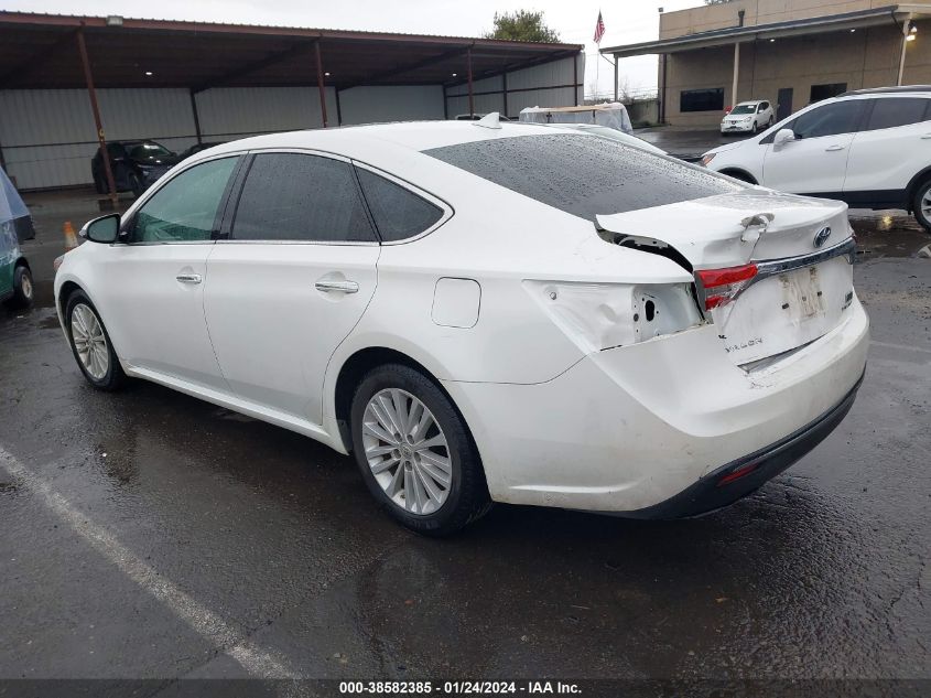 2014 Toyota Avalon Hybrid Limited VIN: 4T1BD1EB4EU032944 Lot: 38582385