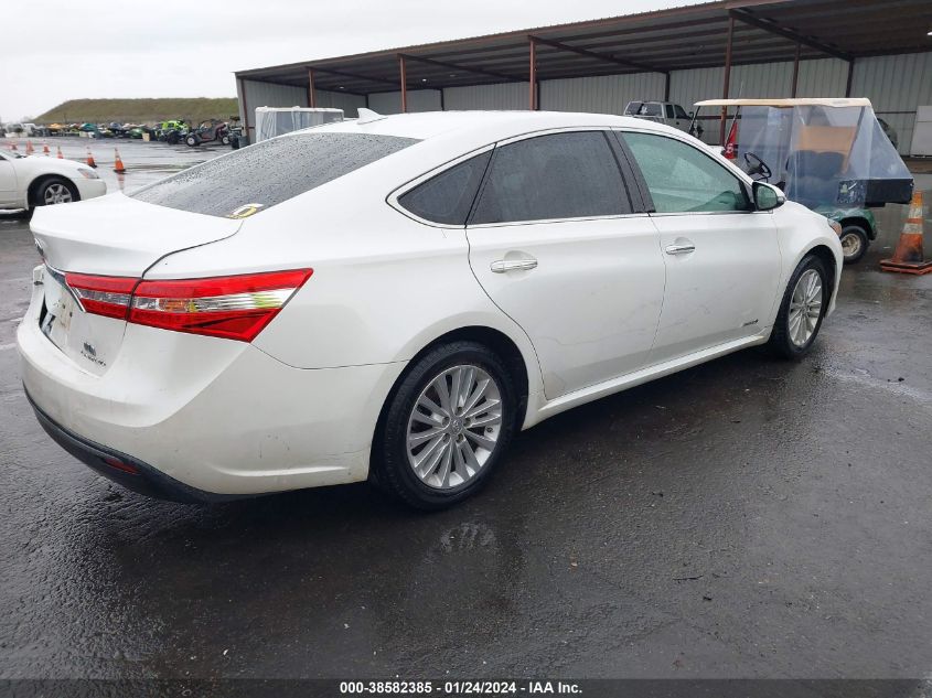 4T1BD1EB4EU032944 2014 Toyota Avalon Hybrid Limited