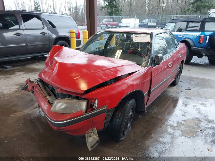 1990 Subaru Legacy L/Hx/Px/Rx VIN: JF2BC63C1LH630447 Lot: 38582387