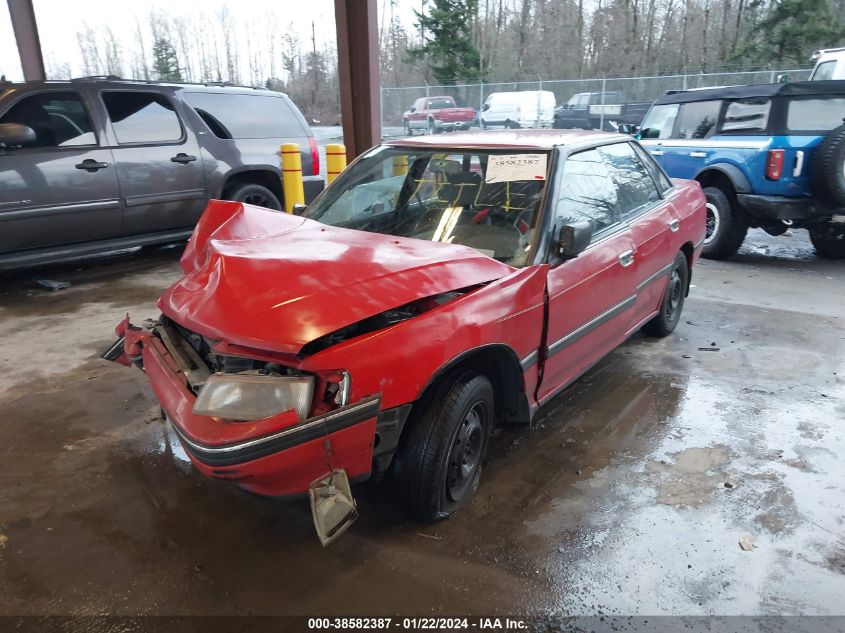 1990 Subaru Legacy L/Hx/Px/Rx VIN: JF2BC63C1LH630447 Lot: 38582387