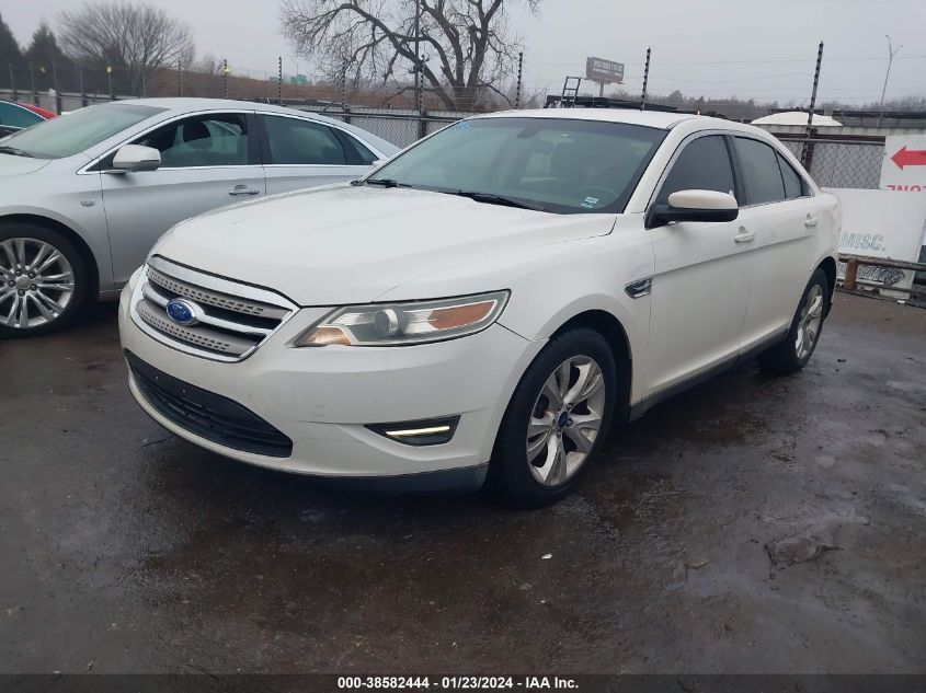 2011 Ford Taurus Sel VIN: 1FAHP2EW6BG157801 Lot: 38582444