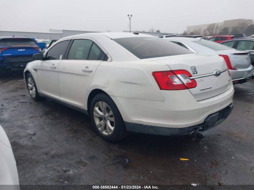 2011 Ford Taurus Sel VIN: 1FAHP2EW6BG157801 Lot: 38582444