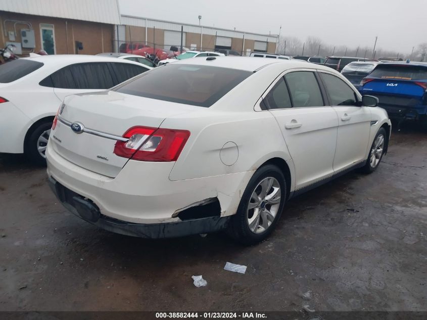 2011 Ford Taurus Sel VIN: 1FAHP2EW6BG157801 Lot: 38582444