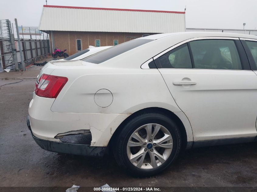 2011 Ford Taurus Sel VIN: 1FAHP2EW6BG157801 Lot: 38582444