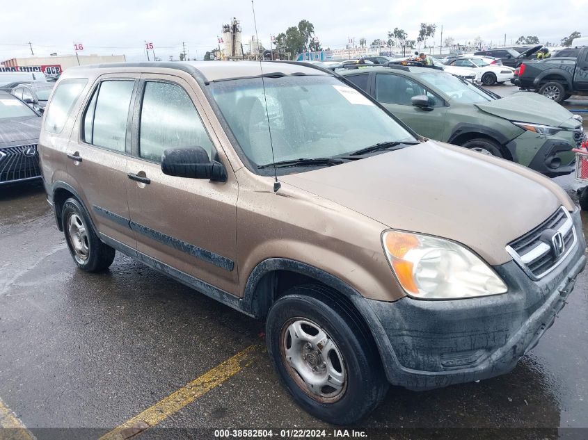 JHLRD78432C034630 2002 Honda Cr-V Lx