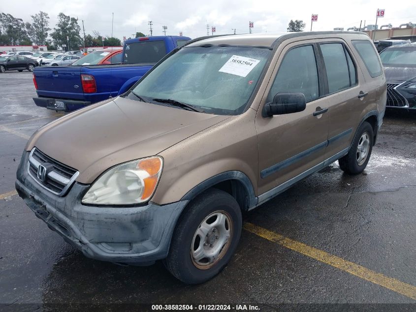 JHLRD78432C034630 2002 Honda Cr-V Lx