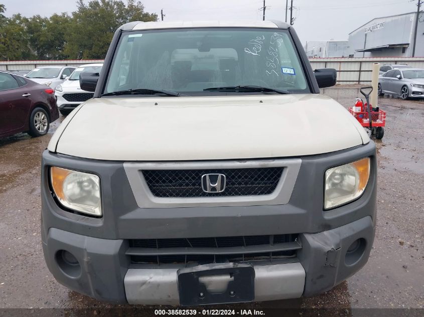 5J6YH28385L024018 2005 Honda Element Lx