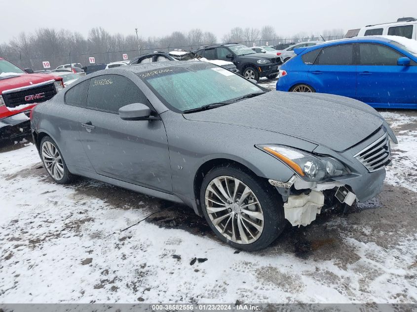 2014 Infiniti Q60 VIN: JN1CV6EL7EM132485 Lot: 38582556