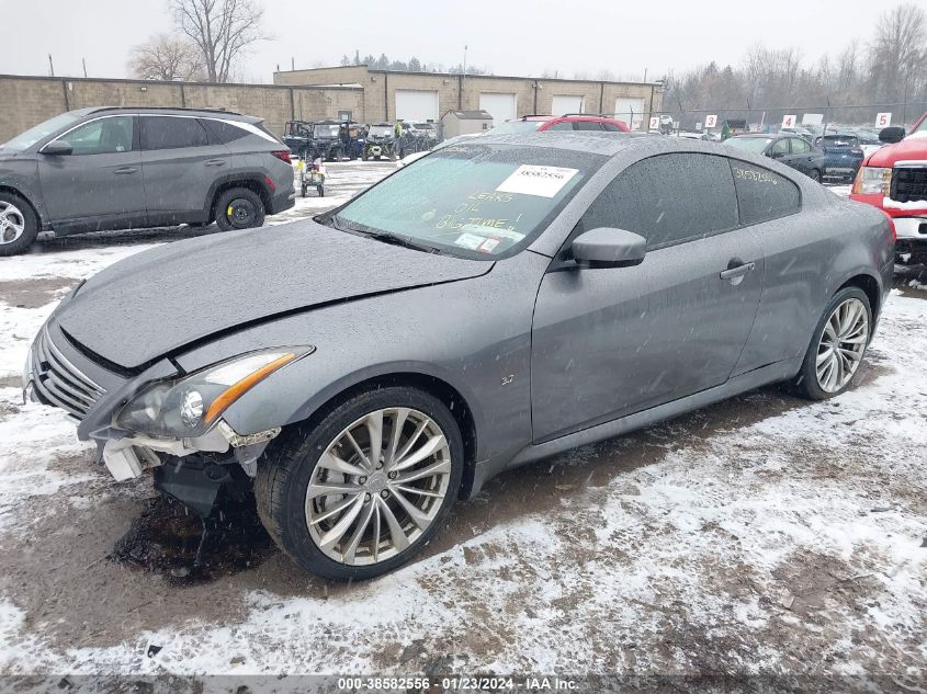 2014 Infiniti Q60 VIN: JN1CV6EL7EM132485 Lot: 38582556