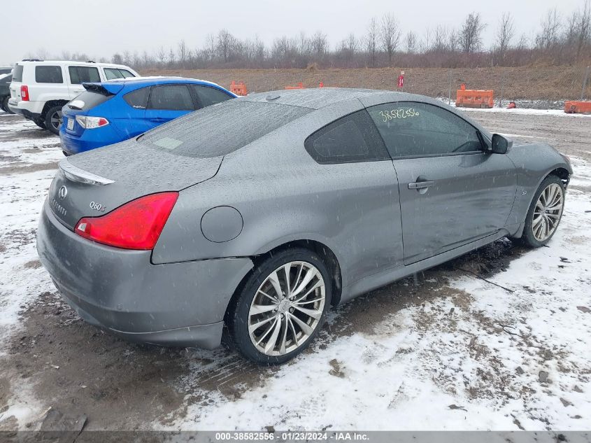 2014 Infiniti Q60 VIN: JN1CV6EL7EM132485 Lot: 38582556