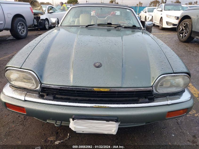 1996 Jaguar Xjs 2+2 VIN: SAJNX2749TC224152 Lot: 38582562