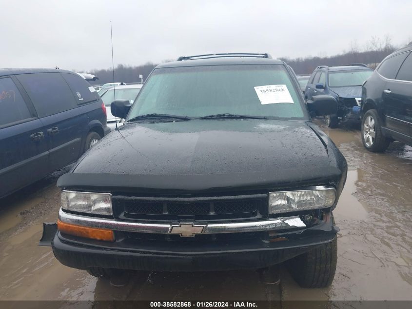 1998 Chevrolet Blazer VIN: 1GNCT18W8WK164250 Lot: 38582868