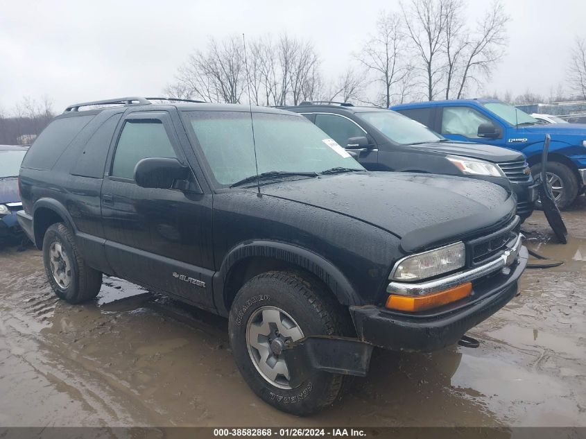 1998 Chevrolet Blazer VIN: 1GNCT18W8WK164250 Lot: 38582868