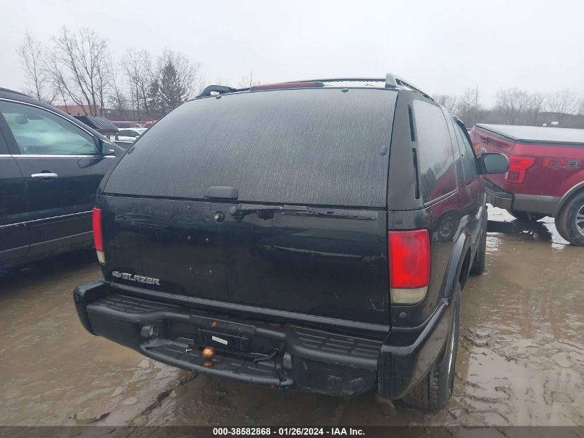 1998 Chevrolet Blazer VIN: 1GNCT18W8WK164250 Lot: 38582868