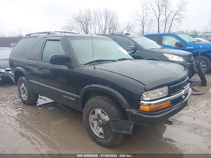 1998 Chevrolet Blazer VIN: 1GNCT18W8WK164250 Lot: 38582868