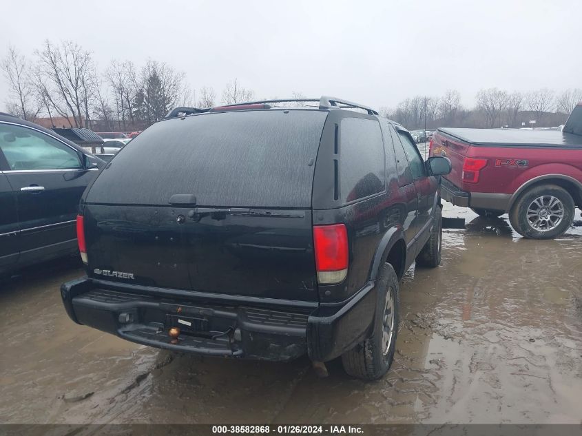 1998 Chevrolet Blazer VIN: 1GNCT18W8WK164250 Lot: 38582868