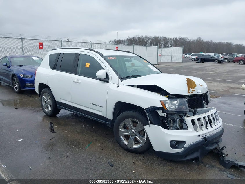 JEEP COMPASS LATITUDE