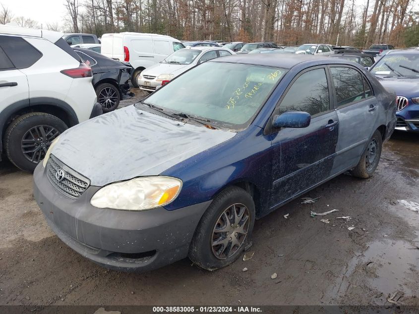 JTDBR32E660094547 2006 Toyota Corolla Le