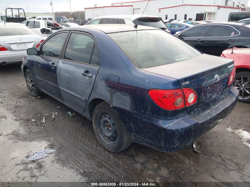 JTDBR32E660094547 2006 Toyota Corolla Le