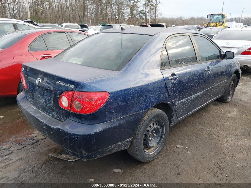 JTDBR32E660094547 2006 Toyota Corolla Le