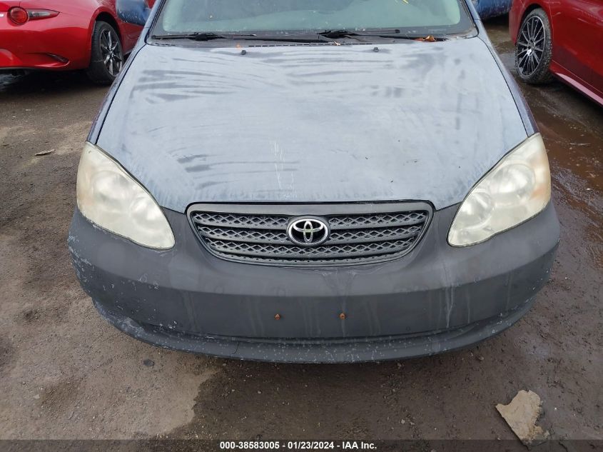 JTDBR32E660094547 2006 Toyota Corolla Le