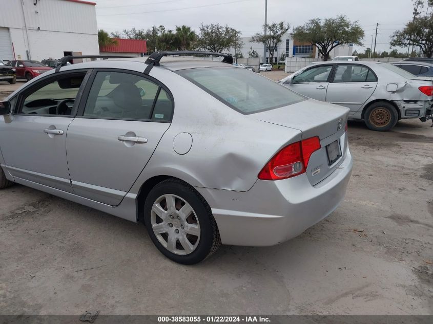 2007 Honda Civic Lx VIN: 2HGFA165X7H300278 Lot: 38583055