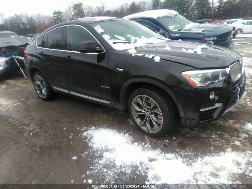 5UXXW3C57F0M87064 2015 BMW X4 xDrive28I