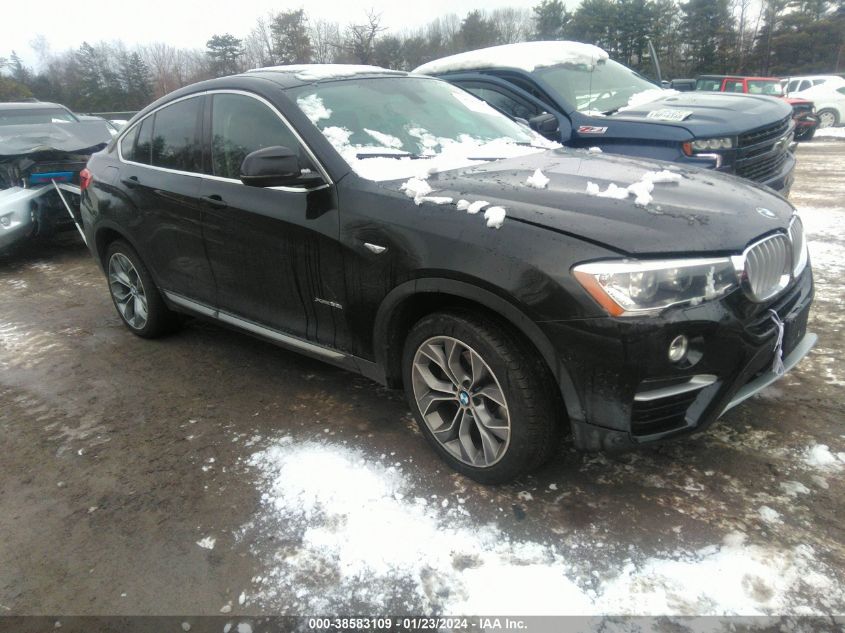 2015 BMW X4 xDrive28I VIN: 5UXXW3C57F0M87064 Lot: 38583109