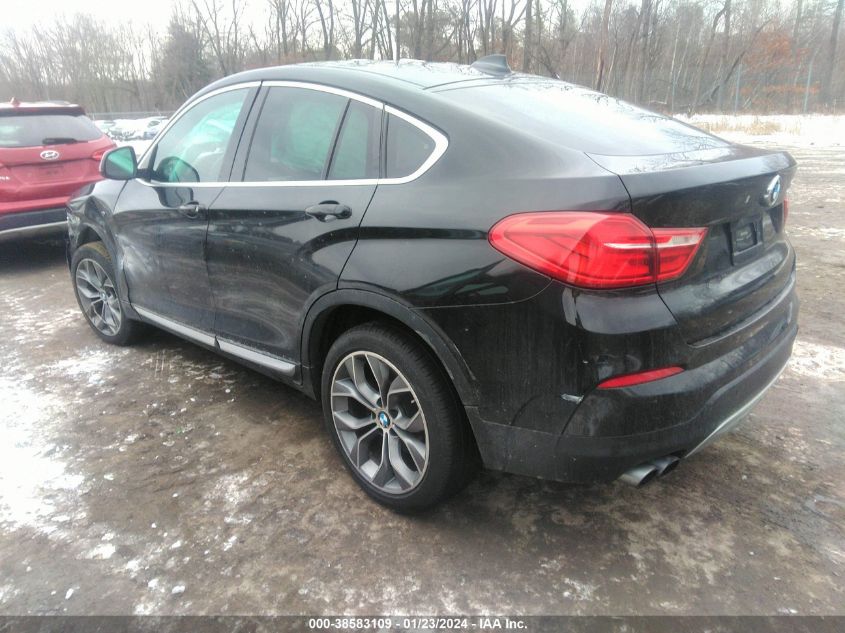 2015 BMW X4 xDrive28I VIN: 5UXXW3C57F0M87064 Lot: 38583109