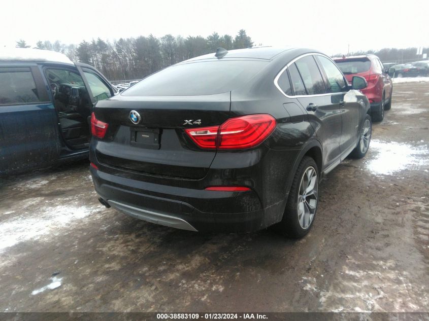 2015 BMW X4 xDrive28I VIN: 5UXXW3C57F0M87064 Lot: 38583109