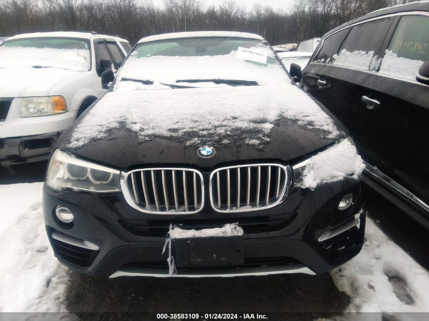 5UXXW3C57F0M87064 2015 BMW X4 xDrive28I