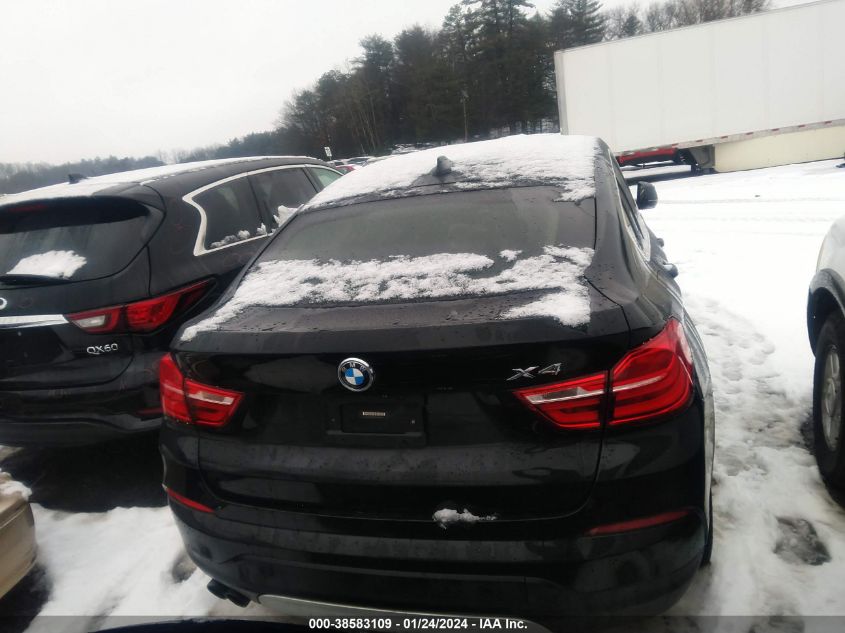 2015 BMW X4 xDrive28I VIN: 5UXXW3C57F0M87064 Lot: 38583109