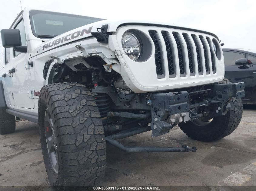 2022 Jeep Gladiator Rubicon 4X4 VIN: 1C6JJTBG9NL113990 Lot: 38583176