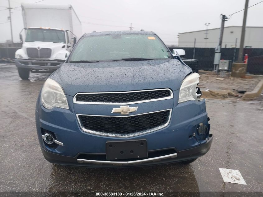 2CNALPECOB6442306 2011 Chevrolet Equinox 2Lt