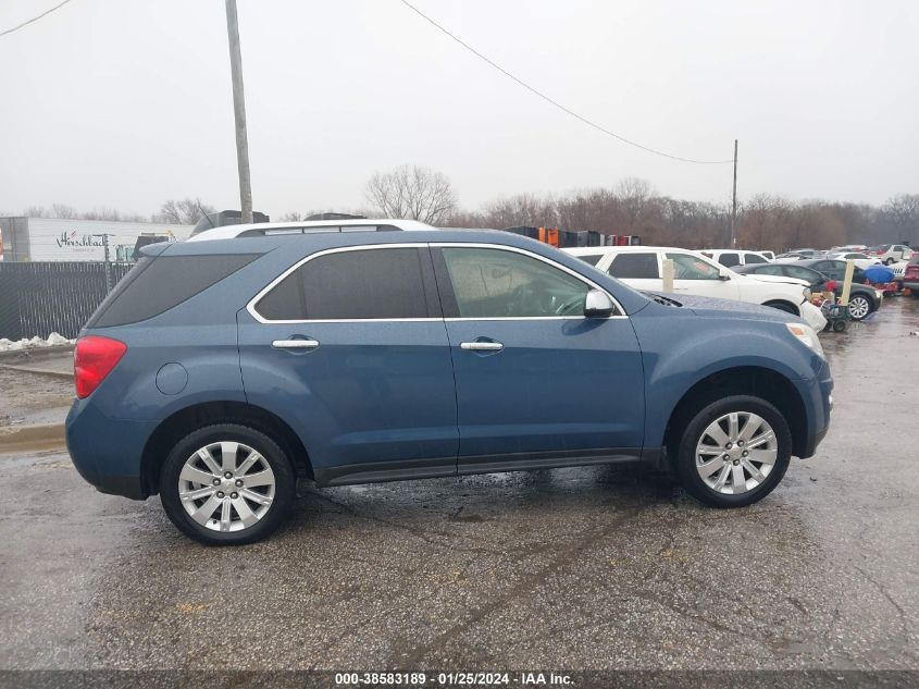 2011 Chevrolet Equinox 2Lt VIN: 2CNALPECOB6442306 Lot: 38583189