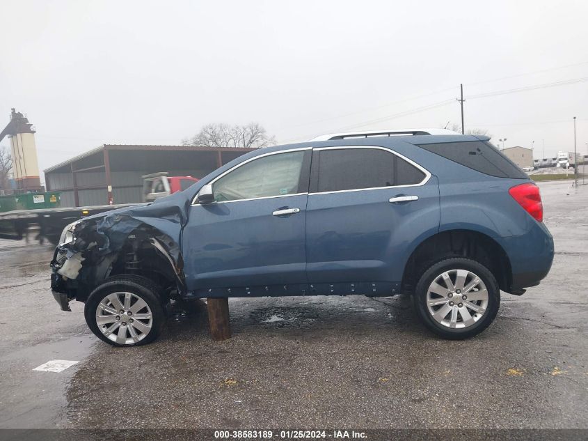 2011 Chevrolet Equinox 2Lt VIN: 2CNALPECOB6442306 Lot: 38583189