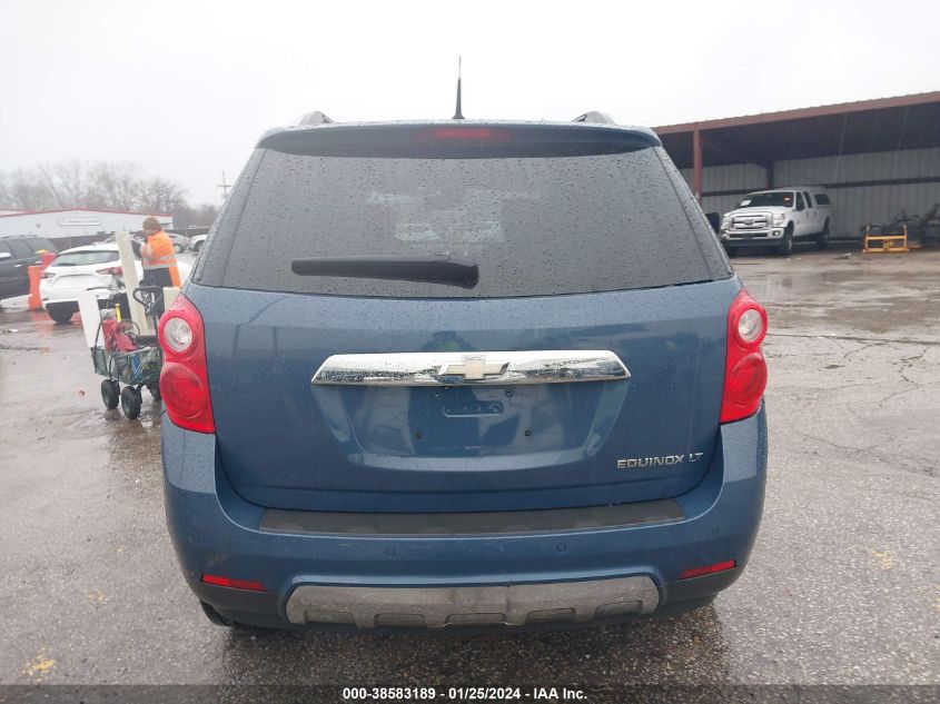 2CNALPECOB6442306 2011 Chevrolet Equinox 2Lt