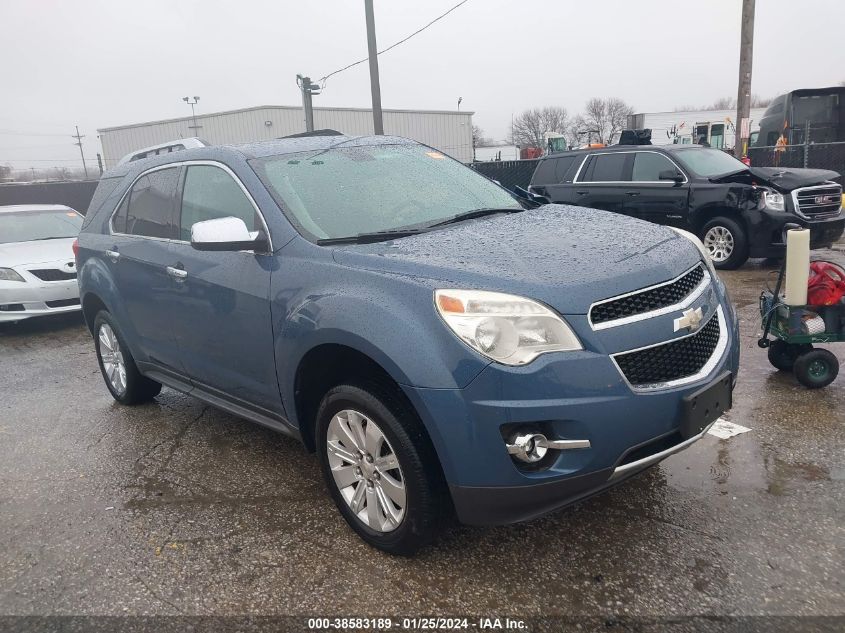 2011 Chevrolet Equinox 2Lt VIN: 2CNALPECOB6442306 Lot: 38583189