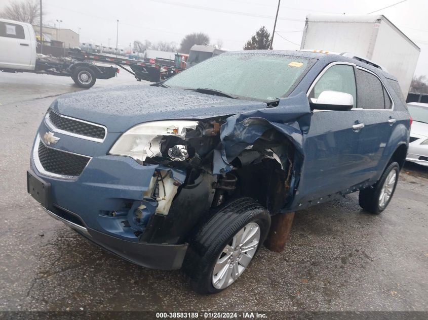 2011 Chevrolet Equinox 2Lt VIN: 2CNALPECOB6442306 Lot: 38583189