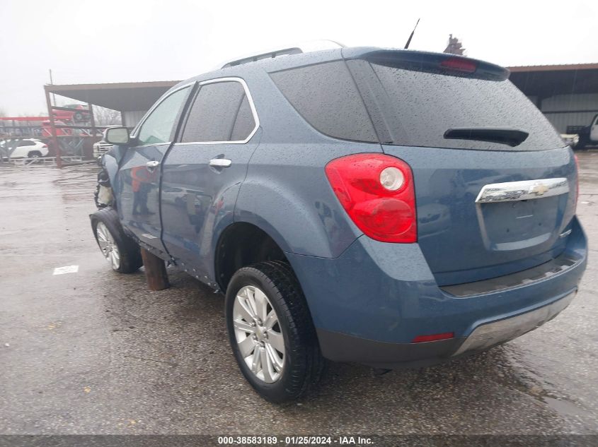 2011 Chevrolet Equinox 2Lt VIN: 2CNALPECOB6442306 Lot: 38583189