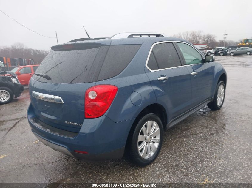 2011 Chevrolet Equinox 2Lt VIN: 2CNALPECOB6442306 Lot: 38583189