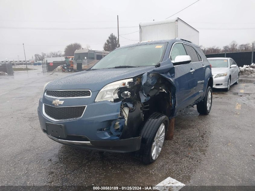 2011 Chevrolet Equinox 2Lt VIN: 2CNALPECOB6442306 Lot: 38583189